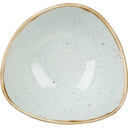 Churchill Stonecast Lotus Triangle Bowl 15.3cm 6