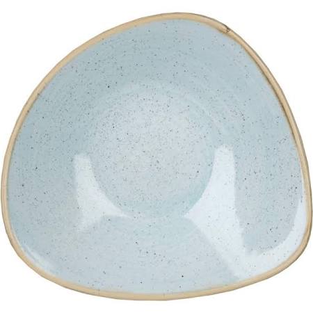 Churchill Stonecast Round Bowls Duck Egg Blue 200mm (Box of 12)
