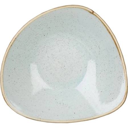 Churchill Stonecast Round Bowls Duck Egg Blue 265mm (Box of 12)