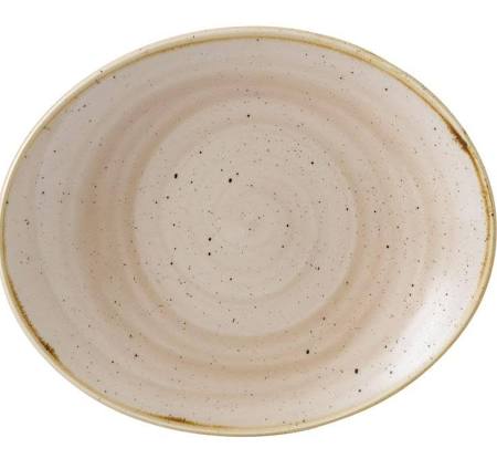 Churchill Stonecast Oval Coupe Plate 7.75