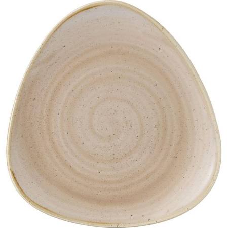 Churchill Stonecast Nutmeg Lotus Plate 19.2cm 7.5