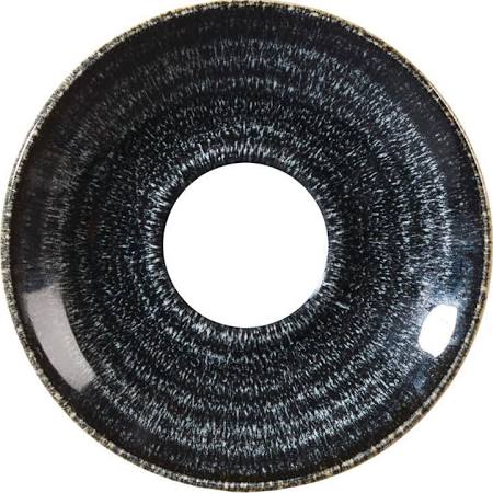 Churchill Charcoal Black Saucer 11.8cm / 4.5