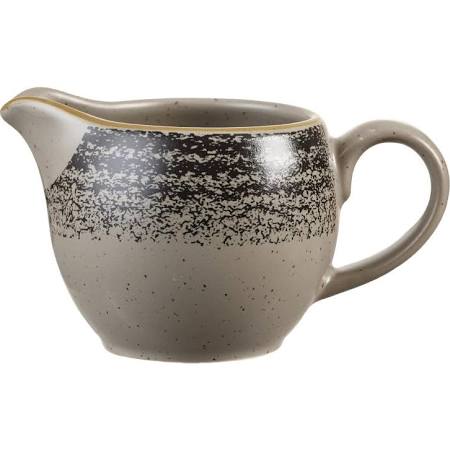 Churchill Studio Print Homespun Jug 11cl Black (1 x 4) (Box of 4)