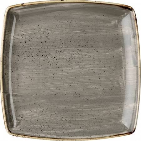 Churchill Stonecast Deep Square Plate 10.5