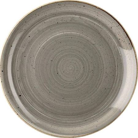 Churchill Stonecast Peppercorn Grey Coupe Plate 32.4cm / 12