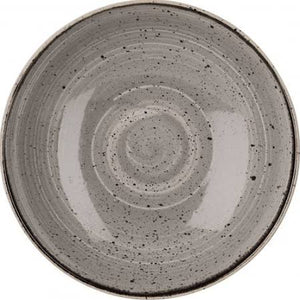 Churchill Stonecast Peppercorn Grey Evolve Coupe Bowl 9.75" (Box of 12)