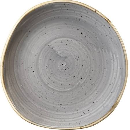 Churchill Stonecast Round Plates Barley White 186mm - Dm464 (Box of 12)