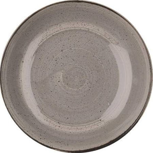 Churchill Stonecast Peppercorn Grey Coupe Bowl 31cm / 12" (Box of 6)