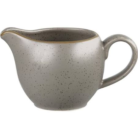 Churchill Stonecast Peppercorn Grey Profile Jug 4oz (Box of 4)
