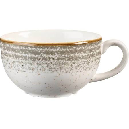 Churchill Super Vitrified Stone Grey Cappuccino Cup 22.7cl / 8oz (Box of 12)