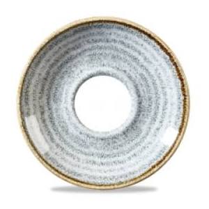 Churchill Hotelware Stone Grey Saucer 15.6cm / 6.25