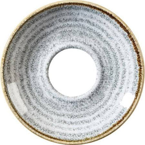 Churchill Super Vitrified Stone Grey Saucer 11.8cm / 4.5" (Box of 12)