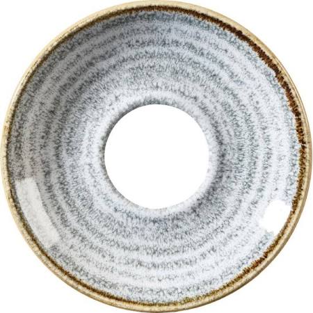 Churchill Super Vitrified Stone Grey Saucer 11.8cm / 4.5