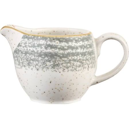 Churchill Super Vitrified Stone Grey Jug 11.4cl / 4oz - X4 (Box of 4)