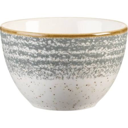 Churchill Super Vitrified Stone Grey Sugar Bowl 22.7cl / 8oz (Box of 12)