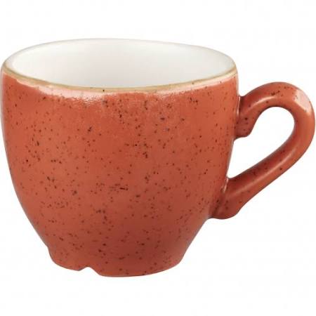 Churchill Stonecast Spiced Orange Espresso Cup 10cl / 3.5oz (Box of 12)
