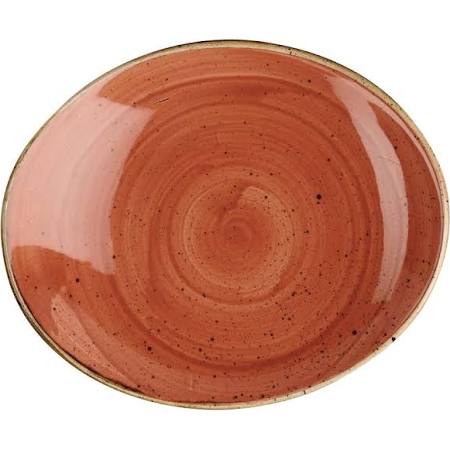 Churchill Oval Coupe Plate 7.75