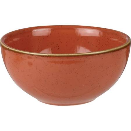 Churchill Stonecast Spiced Orange Soup Bowls 132mm (Box of 12)