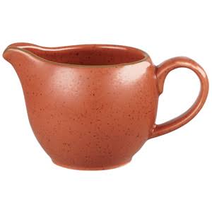 Churchill Stonecast Jug 114ml 4oz - Spiced Orange (Box of 4)