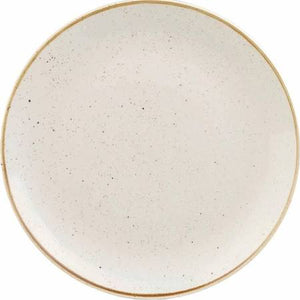 Churchill Stonecast Barley White Coupe Plate 6.5" (Box of 12)