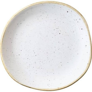 Churchill Stonecast Barley White Organic Round Plate 18.6cm - SWHSOG71 (Box of 12)