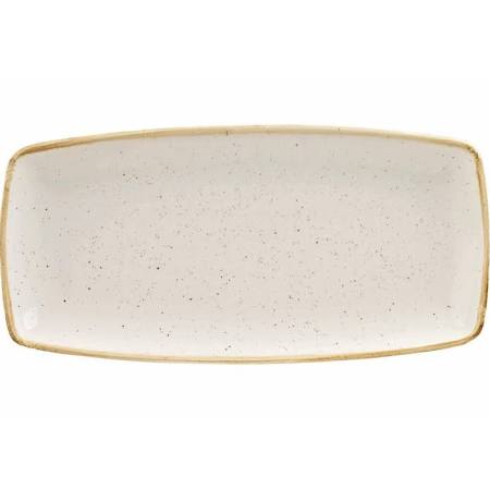 Churchill Stonecast Barley White Oblong Plate 29.5cm x 12 (Box of 12)