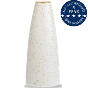 Churchill Stonecast Barley White Bud Vase 12.5cm - x 6 - SWHSSBV1 (Box of 6)