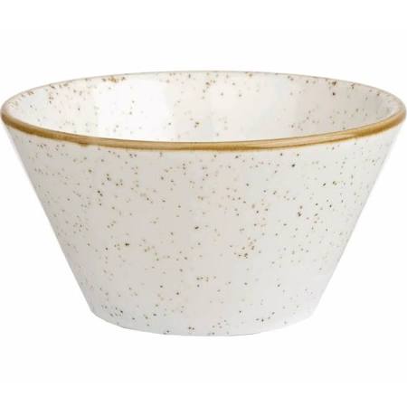 Churchill Stonecast Barley White Sauce Dish 3oz / 90ml x 12 - SWHSSD31 (Box of 12)
