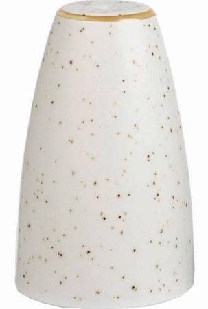 Churchill Stonecast Barley White Salt Pot 7cm x 12 - SWHSSSA1 (Box of 12)
