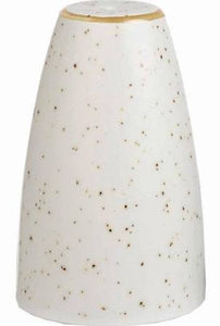 Churchill Stonecast Barley White Salt Pot 7cm x 12 - SWHSSSA1 (Box of 12)