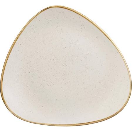 Churchill Stonecast Barley White Triangular Plate 31.1cm - SWHSTR121 (Box of 6)