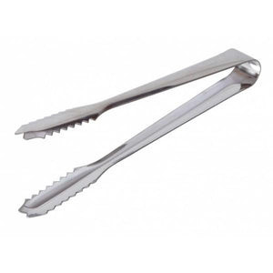 Stainless Steel Ice Tongs 7"