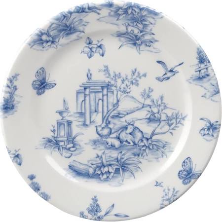 Churchill Vintage Prints Tea Plates Prague Toile Print 170mm GF616 (Box of 6)