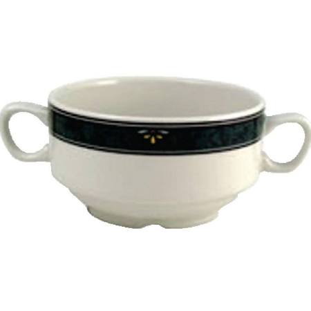 Churchill Venice Handled Soup Bowls 398ml M394 (Box of 24)