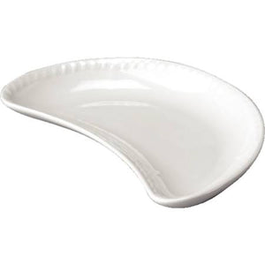 Churchill Buckingham White Crescent Salad Plates 210mm P872 (Box of 12)