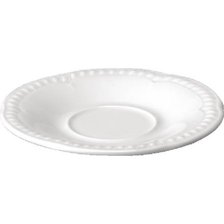 Churchill Buckingham White Saucers 133mm M522 (Box of 24)