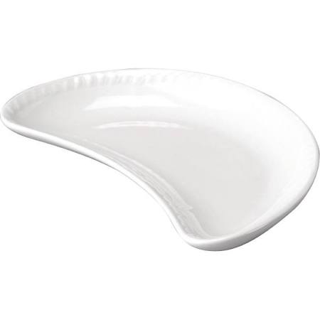 Churchill Buckingham White Crescent Salad Plates 210mm - P872 (Box of 24)