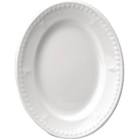 Churchill Buckingham White Pasta Plates 280mm W101 (Box of 12)