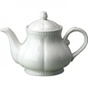 Churchill Buckingham White Teapots 600ml P865 (Box of 4)