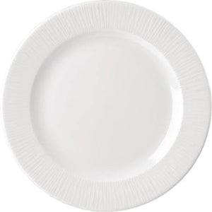 Churchill Bamboo Footed Plate 26.1cm / 10.25" (Box of 12)