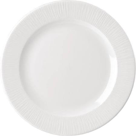 Churchill Bamboo Footed Plate 26.1cm / 10.25