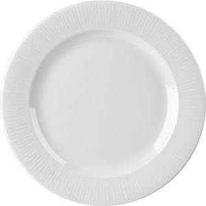 Churchill Bamboo Footed Plate 30.5cm / 12