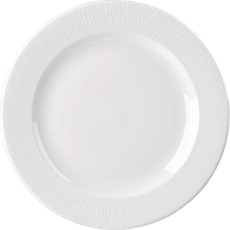 Churchill Bamboo Footed Plate 27.6cm / 10.8