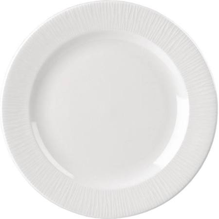 Churchill Bamboo Footed Plate 23.4cm / 9.2