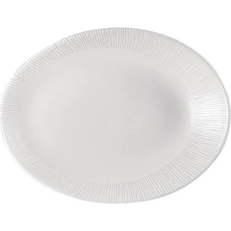 Churchill Bamboo Oval Plate 29 x 22.7cm (Box of 12)