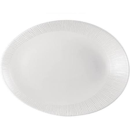 Churchill Bamboo Oval Plate 350 x 267mm (Box of 12)
