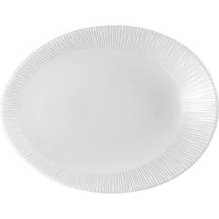 Churchill Bamboo Oval Plate 203 x 152mm (Box of 12)