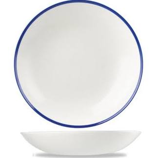 Churchill Retro Blue Coupe Bowls 9.8