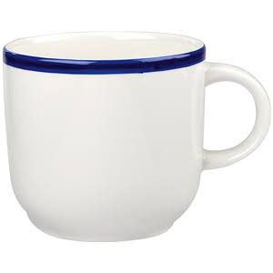 Churchill Retro Blue Cup 22.7cl / 8oz (Box of 12)