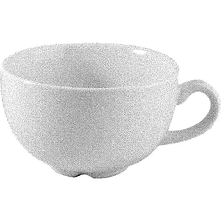 Churchill WHCB281 Plain Whiteware Cappuccino Cup 12oz (Box of 24)